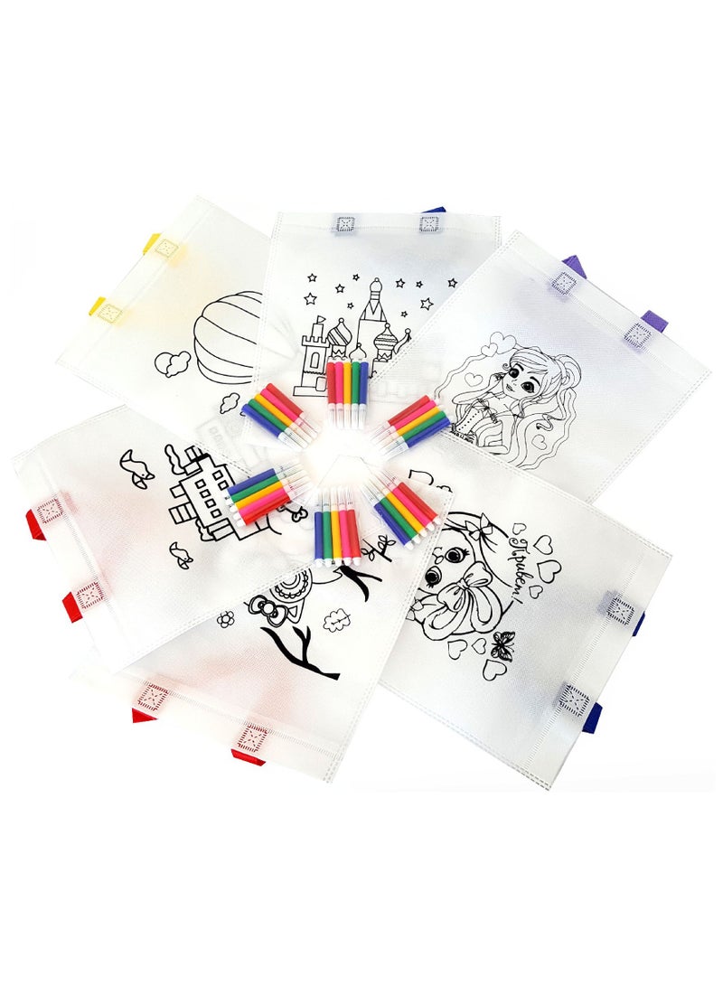 Party favor DIY tote bag  - Image 1