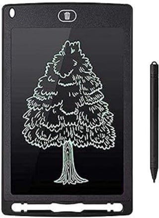 Generic LCD Writing Tablet 8.5 inches Doodle pad Portable Electronic Writer Environmental Writing and Drawing Memo Board drawing and writing board with pen and one-click self-scanning Black Color - pzsku/Z05F63AE77F2634C646CBZ/45/_/1720390015/36c6ab5a-df3f-4854-9332-fcbdc12f675c