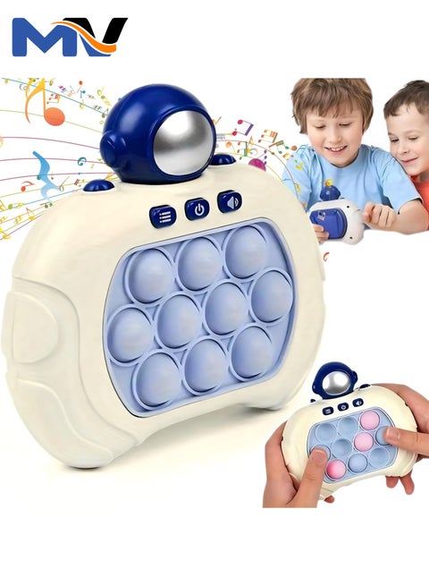 Light Up Pop Pro Game, Pop Fidget Game Toys, Breakthrough Educational Game, Sensory Toy, Stress Relief Cool Stuff, Quick Push Game Console, Multiple Game Modes, Perfect Toy for Kids Ages 3+