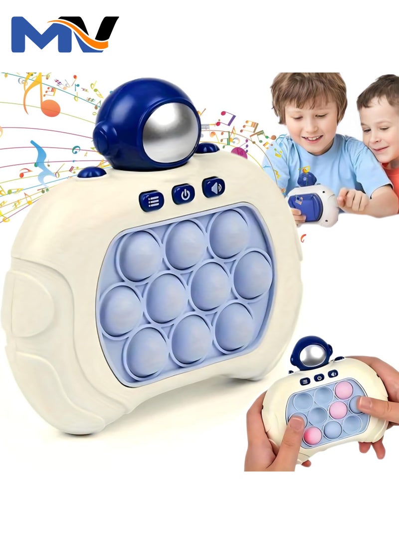 Light Up Pop Pro Game, Pop Fidget Game Toys, Breakthrough Educational Game, Sensory Toy, Stress Relief Cool Stuff, Quick Push Game Console, Multiple Game Modes, Perfect Toy for Kids Ages 3+