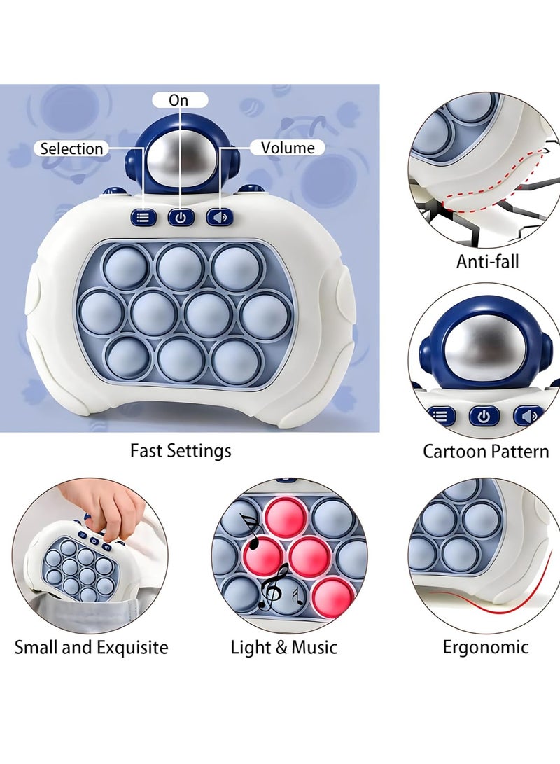 Light Up Pop Pro Game, Pop Fidget Game Toys, Breakthrough Educational Game, Sensory Toy, Stress Relief Cool Stuff, Quick Push Game Console, Multiple Game Modes, Perfect Toy for Kids Ages 3+
