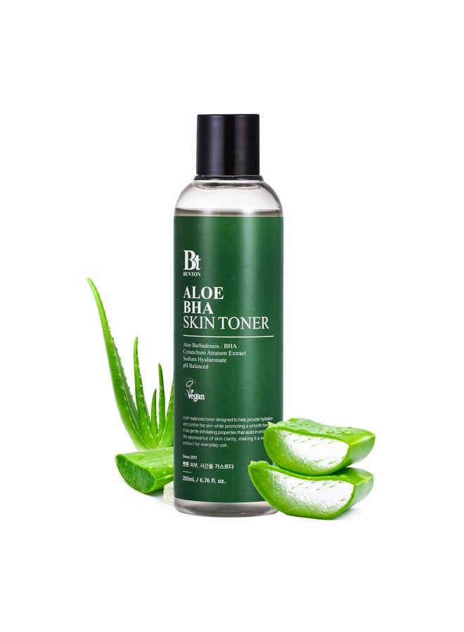 BENTON Aloe Skin Toner - Hydrating Toner for Face | Korean Toner for Face | Toner for Oily Skin | Toner for Dry Skin (6.76 fl. oz. / 200ml) - Image 1