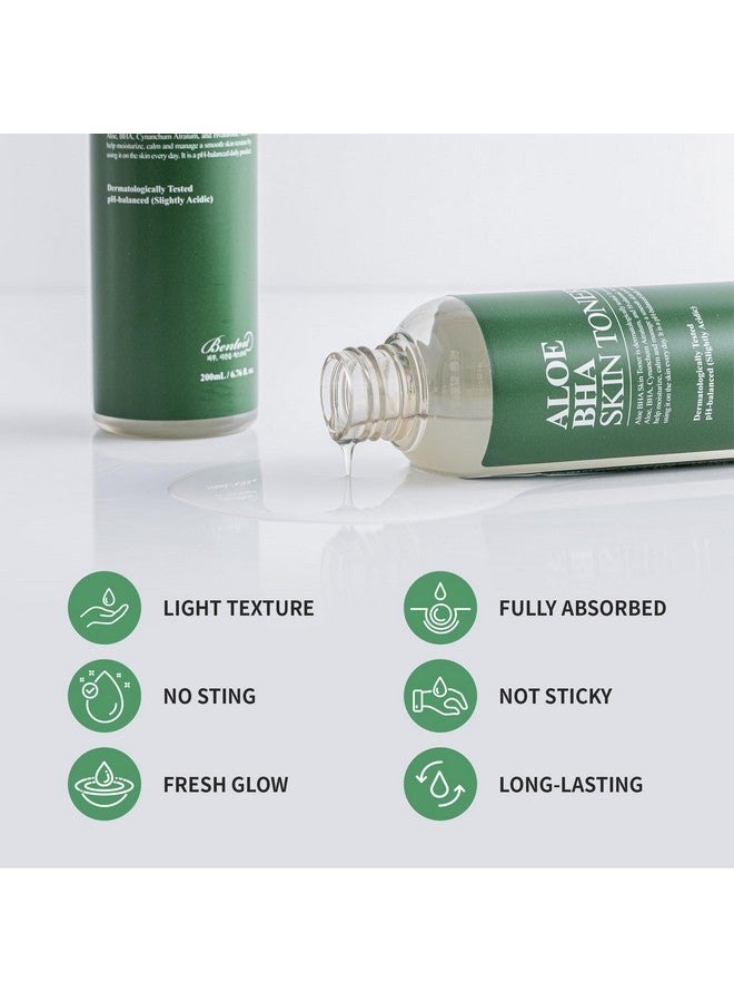 BENTON Aloe Skin Toner - Hydrating Toner for Face | Korean Toner for Face | Toner for Oily Skin | Toner for Dry Skin (6.76 fl. oz. / 200ml) - Image 5