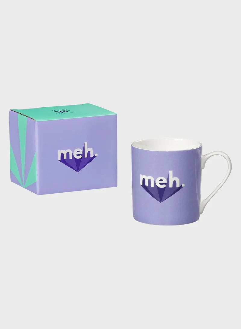 Yes Studio Meh Ceramic Mug