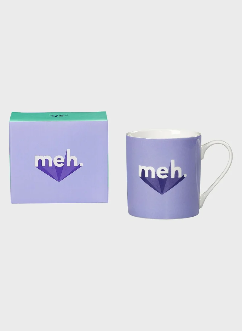 Yes Studio Meh Ceramic Mug