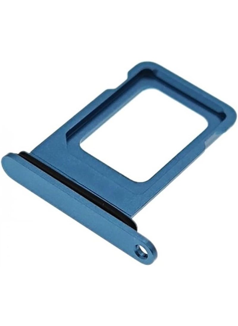 Mmobiel - MMOBIEL SIM Card Tray Compatible with iPhone 13  SIM Slot Tray Holder  SIM Holder Replacement  Incl SIM Card Removal Tool and Waterproof Rubber Seal Ring  Blue - Image 1