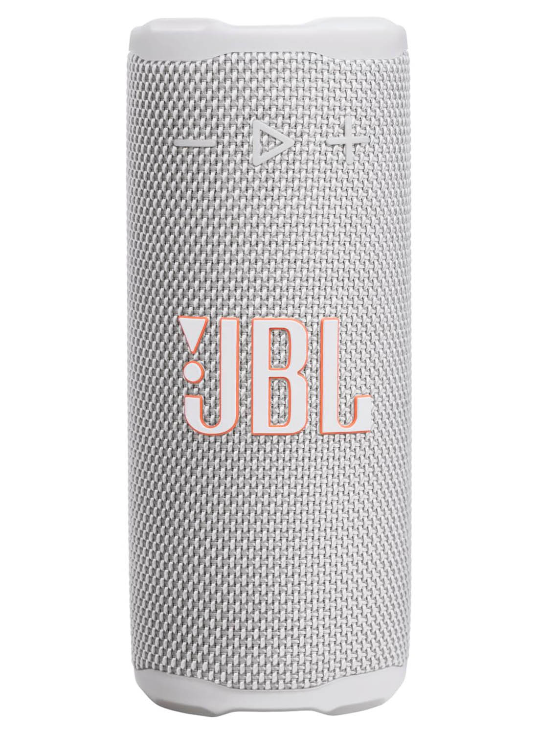 JBL Grip Compact Bluetooth Speaker, JBL Pro Sound with AI Sound Boost, IP68 Waterproof and Dustproof, Ambient Light, Up to 14 Hours Playback, Auracast Multi-Speaker, JBL Portable App, White white