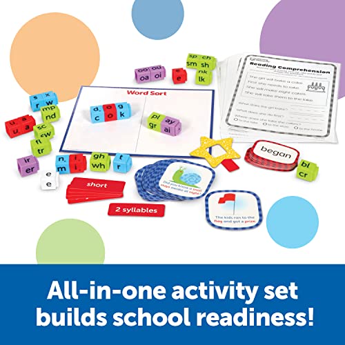 Learning Resources Skill Builders! 1st Grade Reading - 88 Pieces, Ages 6+ First Grade Learning Materials, Homeschool and Classroom Supplies, Reading Games for Kids - Image 4