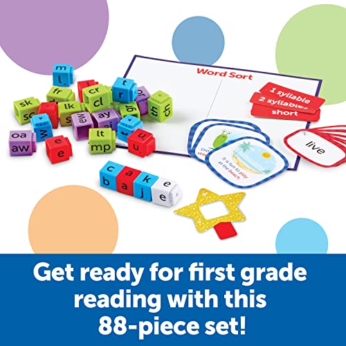 Learning Resources Skill Builders! 1st Grade Reading - 88 Pieces, Ages 6+ First Grade Learning Materials, Homeschool and Classroom Supplies, Reading Games for Kids - Image 2