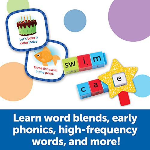 Learning Resources Skill Builders! 1st Grade Reading - 88 Pieces, Ages 6+ First Grade Learning Materials, Homeschool and Classroom Supplies, Reading Games for Kids - Image 3