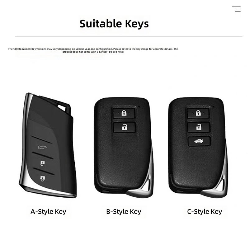 ليكساس غطاء مفتاح لكسوس RX300 لسيارات LX570/ES200 وLS/UX/NX مع حزام GX وقفل LC - Image 2