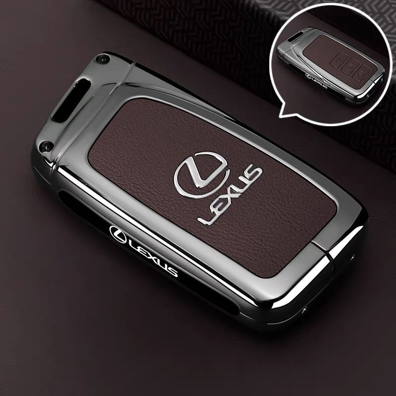 ليكساس غطاء مفتاح لكسوس RX300 لسيارات LX570/ES200 وLS/UX/NX مع حزام GX وقفل LC - Image 1