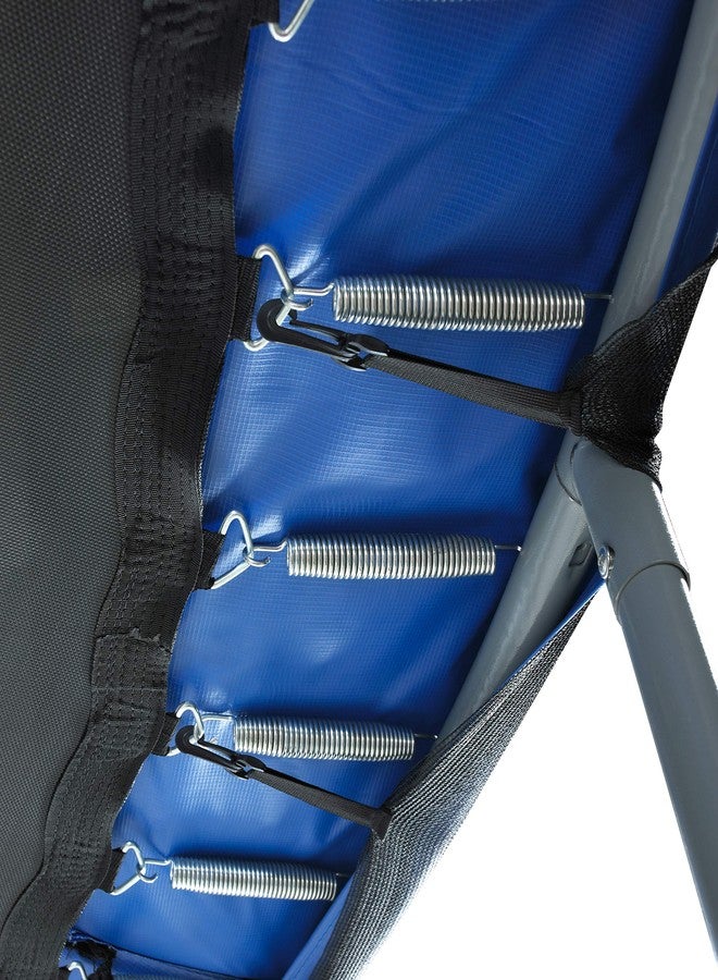 Upper bounce Round Trampoline Safety net Round Trampolines Using Variant Straight Poles Breathable Weather Resistant Trampoline net Replacement installs Outside Frame (8 Straight Poles, 10 FT) - Image 5