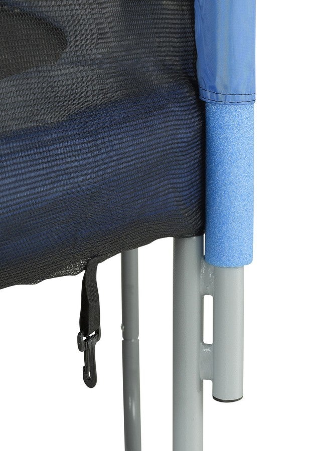 Upper bounce Round Trampoline Safety net Round Trampolines Using Variant Straight Poles Breathable Weather Resistant Trampoline net Replacement installs Outside Frame (8 Straight Poles, 10 FT) - Image 2