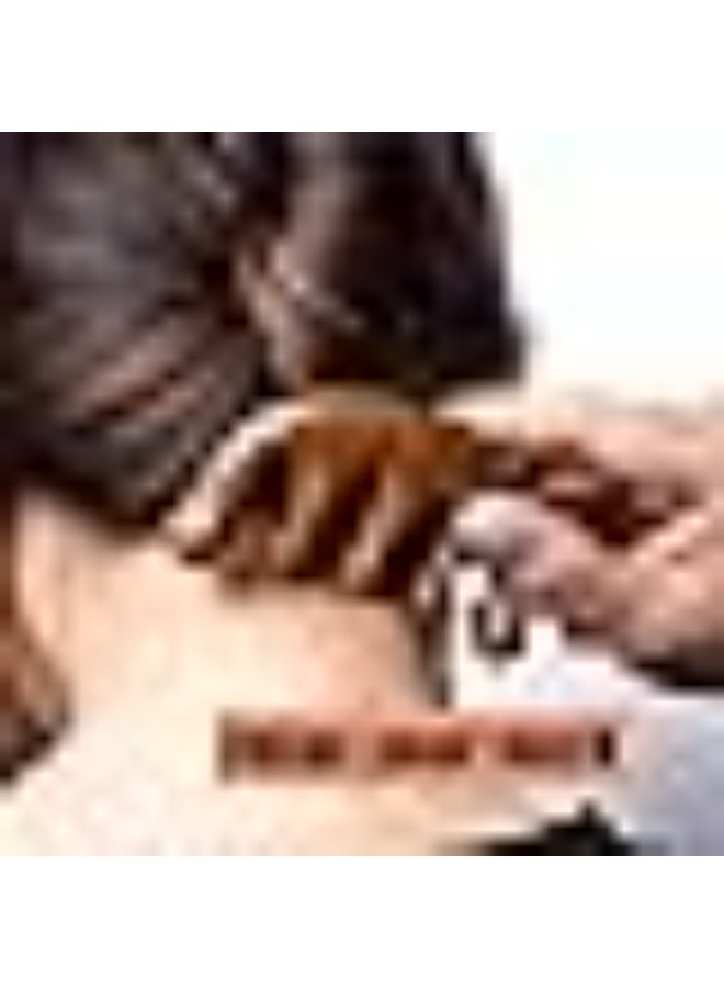 Hair Comb Wooden Comb Scalp Massager Hair Growth Loc Comb Massage Comb Green Sandalwood Comb Gift for Women Men - Image 1