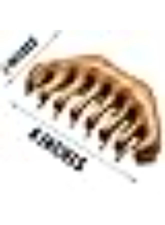 Hair Comb Wooden Comb Scalp Massager Hair Growth Loc Comb Massage Comb Green Sandalwood Comb Gift for Women Men - Image 4