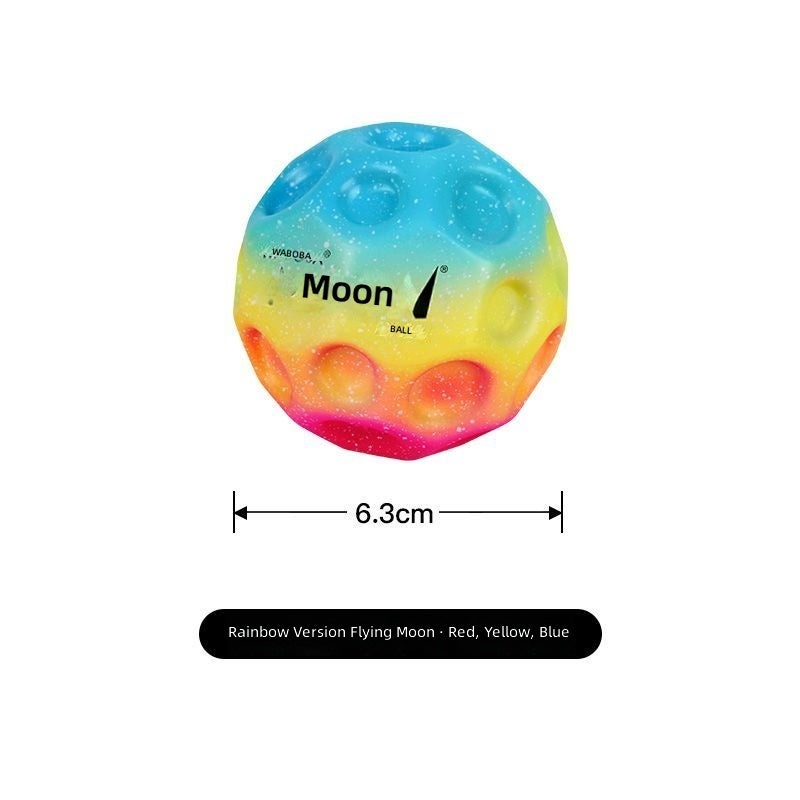 Waboba High-Bounce Glow-in-the-Dark Toy Ball for Kids and Adults - Stress Relief Outdoor Play - Image 1