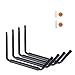 Wintek Wintek Heavy Duty Giant Arm Hang-It-All Wall Mount Storage Hook Rack for SUP&Surfboard,Ski&Snow Board,Skate Board,Long - Image 2