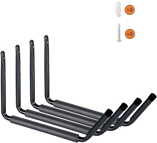 Wintek Wintek Heavy Duty Giant Arm Hang-It-All Wall Mount Storage Hook Rack for SUP&Surfboard,Ski&Snow Board,Skate Board,Long - Image 1