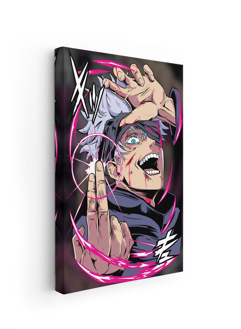MODCLASS Wall Art Printed Frame Jujutsu Kaisen - Image 2