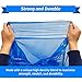 Reli. Reli SuperValue 65 Gallon Recycling Bags 50 Count Blue Trash Bags Made in the USA - Image 4