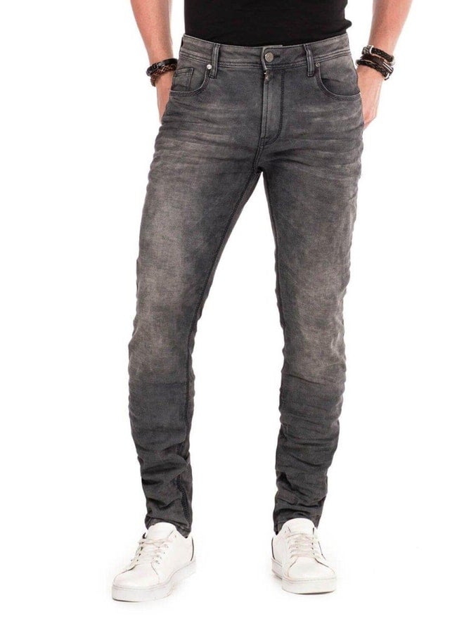 Cipo & Baxx Cd374 Slim Fit Basic Denim Pants - Image 2