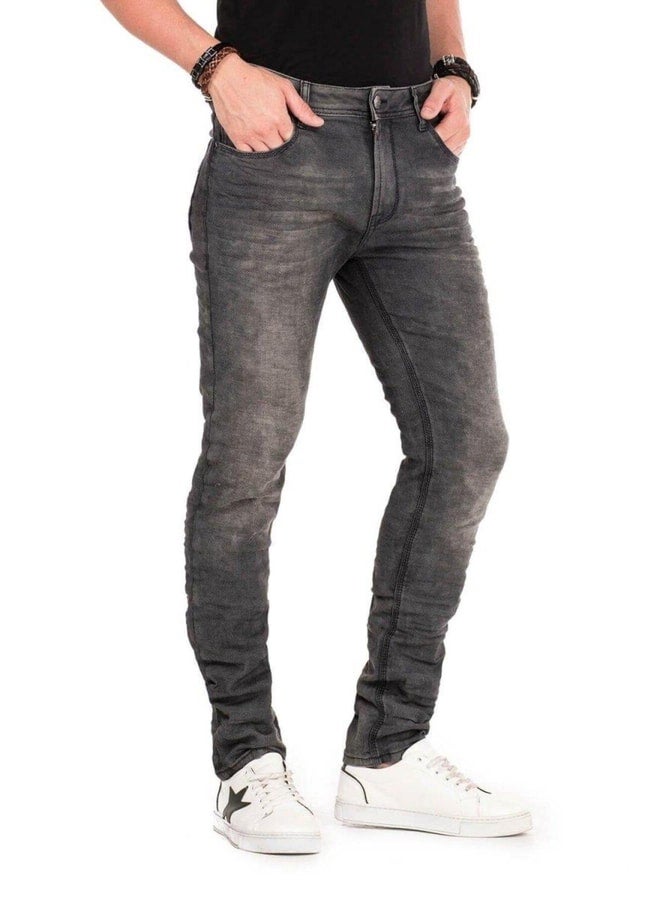Cipo & Baxx Cd374 Slim Fit Basic Denim Pants - Image 1