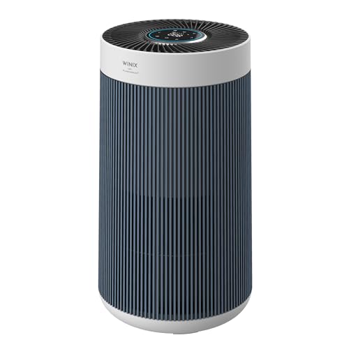 WINIX T830 Air Purifier for Home Extra Large Room Up to 1968 Ft² in 1 Hr With Smart Wi-Fi, Air Quality Monitor, True HEPA, Carbon Filter and Auto Mode, Captures Pet Allergies, Smoke, Dust - Image 1