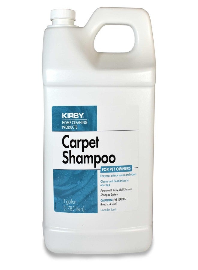Kirby 237507 Carpet Cleaning Solution - Deep Cleaning Formula for Carpet Machines (128 Fl Oz) - Image 1