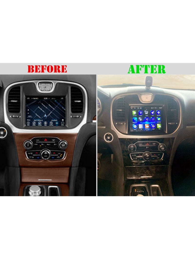 UKMASTER - Car Stereo Screen for Dodge Challenger 2015-2019 - Image 1