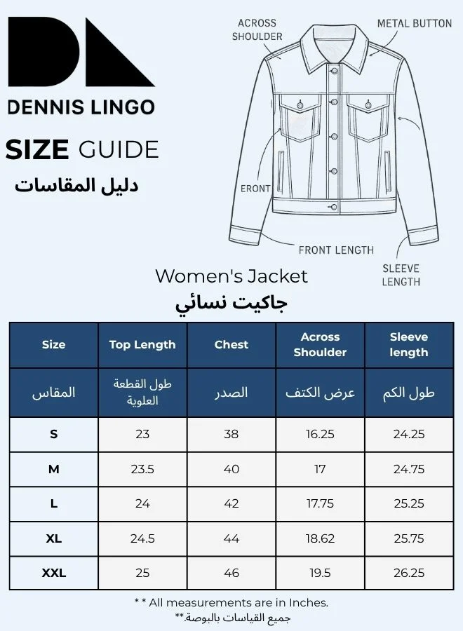 Dennis Lingo Women's Olive 100% Polyester Solid Regular Fit Jacket