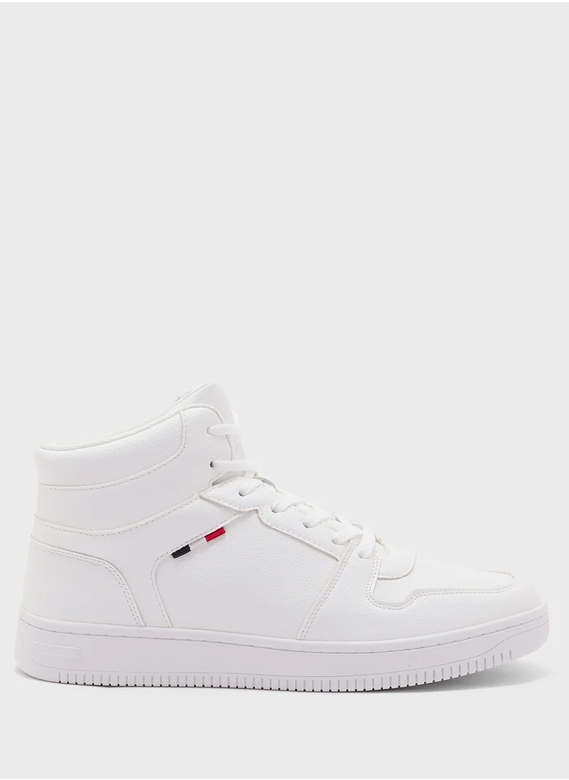 سفنتي فايف High Top Essential Sneakers