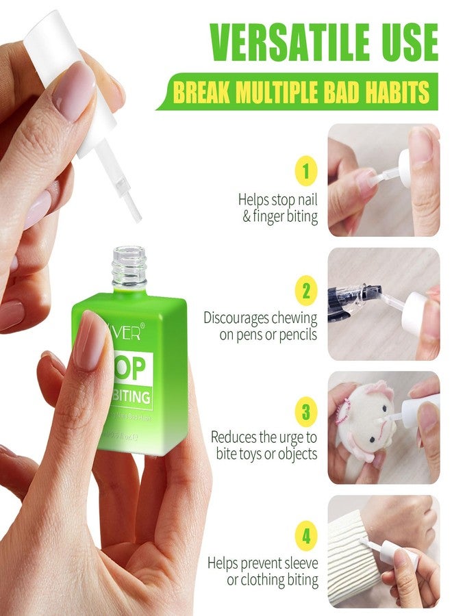 Clean Living® Nail Biting Thumb Sucking Deterrent Deeply Nourish Care for Toddlers Children Adults 15ml - Image 5