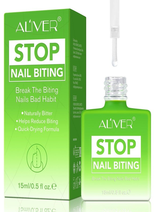 Clean Living® Nail Biting Thumb Sucking Deterrent Deeply Nourish Care for Toddlers Children Adults 15ml - Image 1