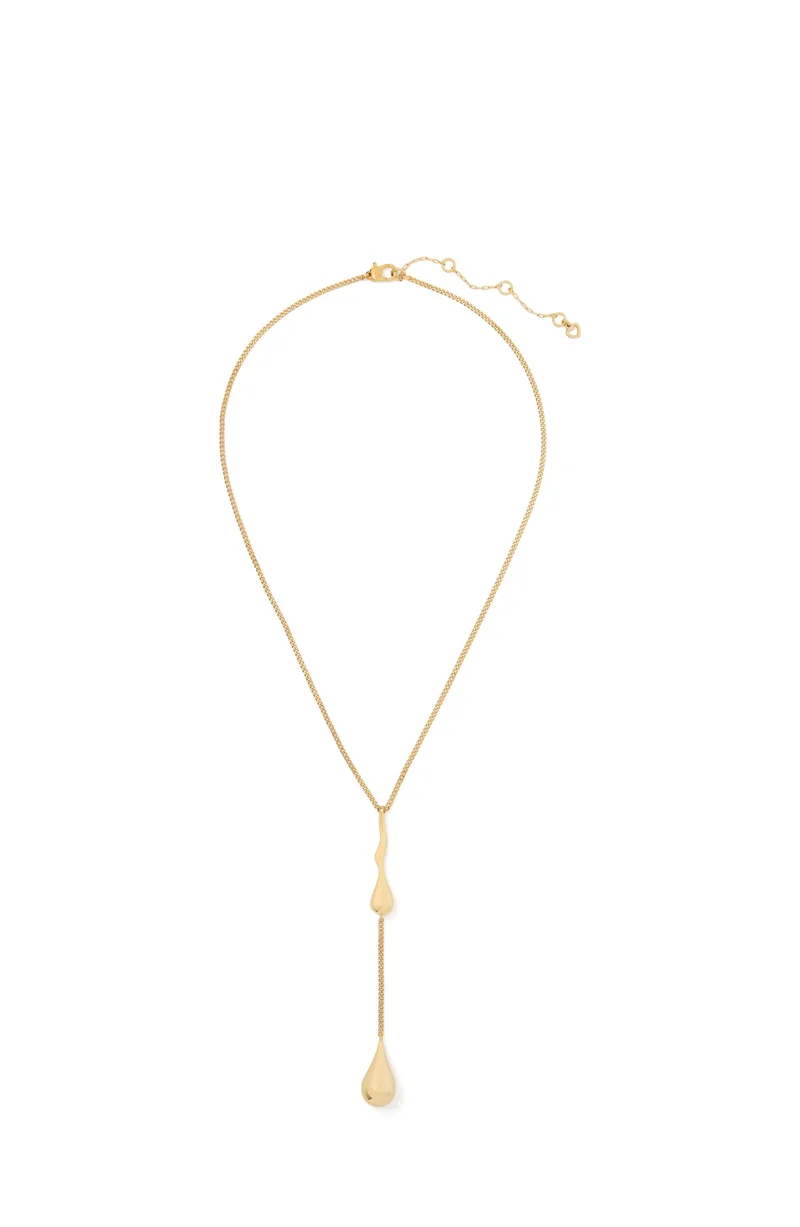 Kate Spade Molten Lariat Necklace