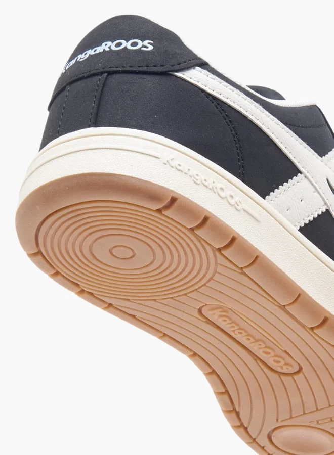 kangaROOS Men's Logo Detail Sports Shoes with Lace-Up Closure