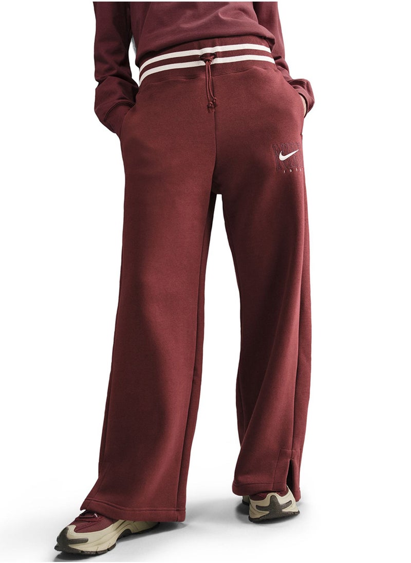 Nike - Nsw Phoenix Fleece High Rise Sweatpants - Image 1