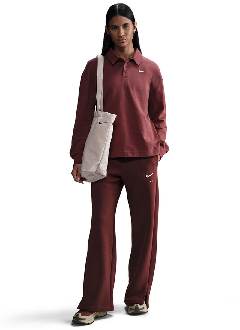 Nike - Nsw Phoenix Fleece High Rise Sweatpants - Image 1