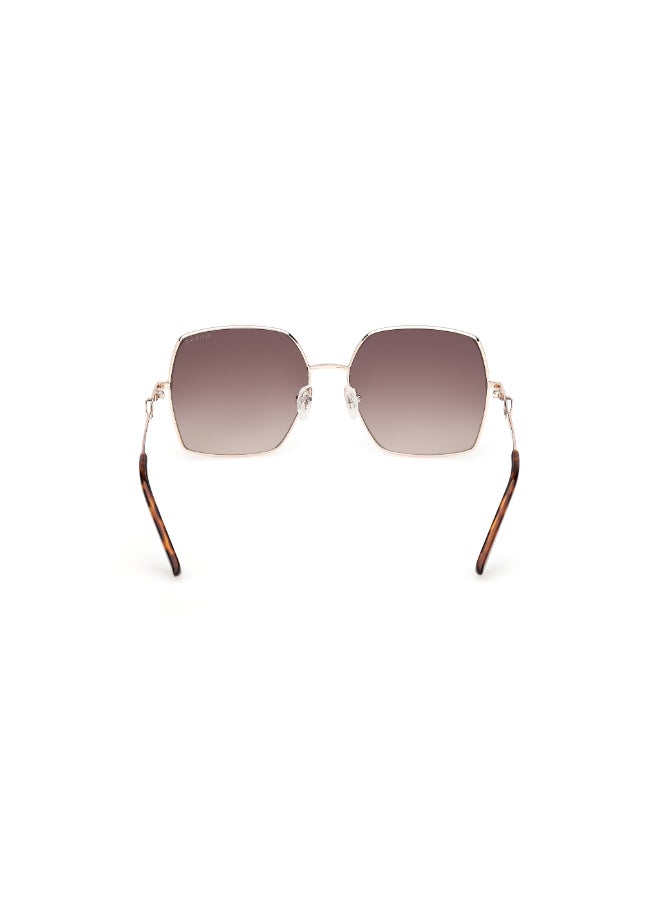 GUESS FULL RIM UV PROTECTION GUESS METAL SUNGLASSES GU0028505B58 - Image 4