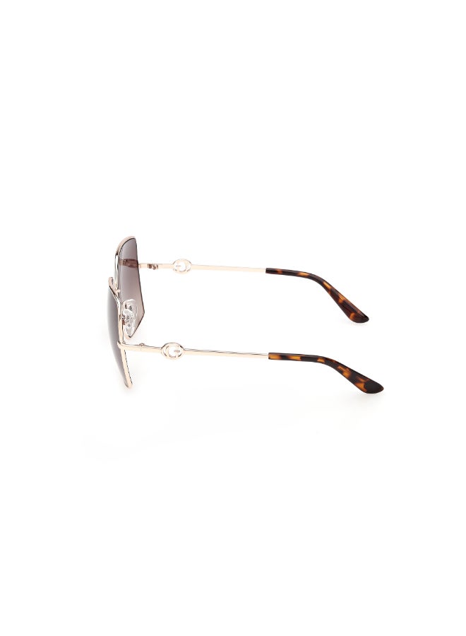 GUESS FULL RIM UV PROTECTION GUESS METAL SUNGLASSES GU0028505B58 - Image 2