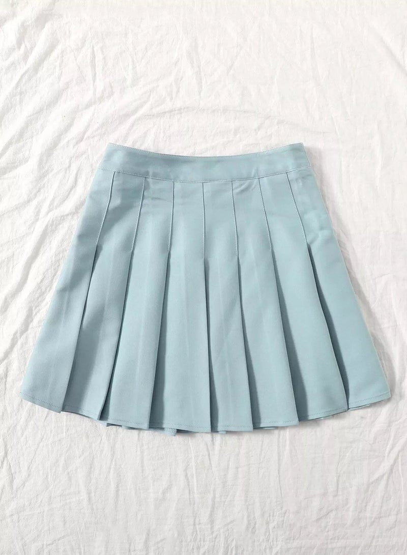 Pleated Mini Skirt  - Image 2