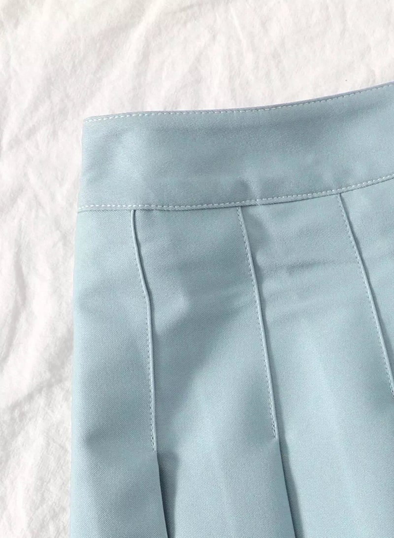 Pleated Mini Skirt  - Image 4