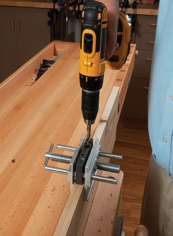 Woodriver Wide Capacity Deluxe Doweling Jig - Image 3