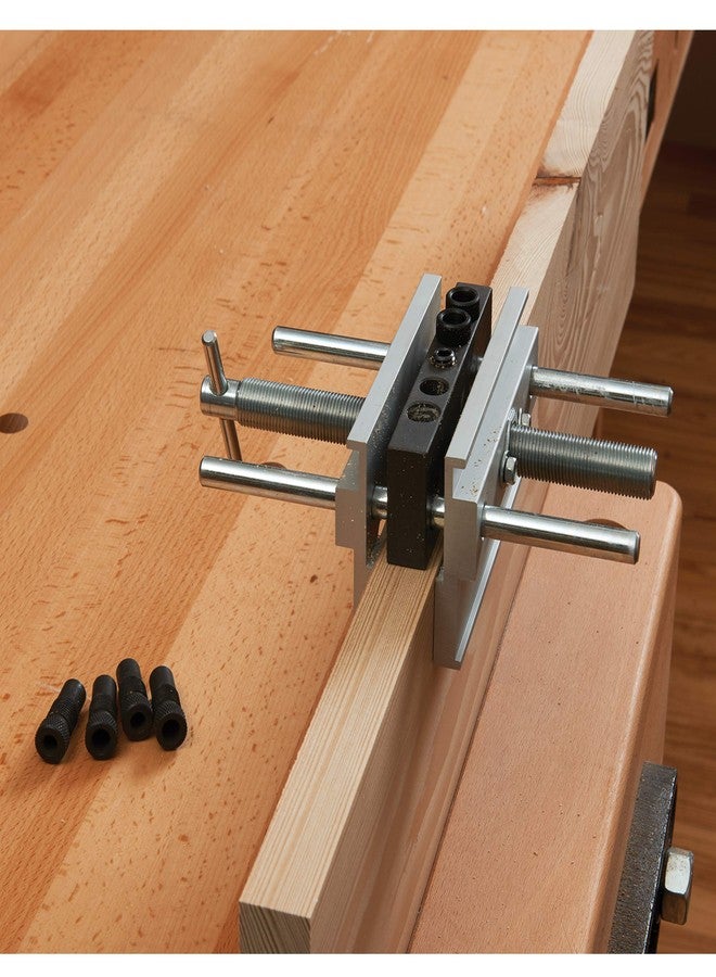 Woodriver Wide Capacity Deluxe Doweling Jig - Image 4