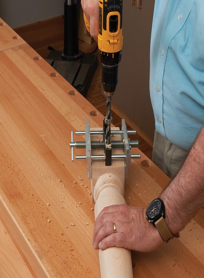 Woodriver Wide Capacity Deluxe Doweling Jig - Image 2