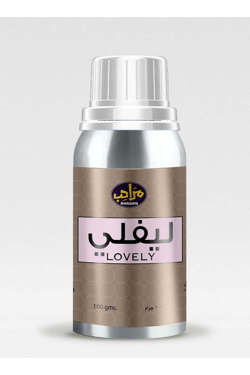 MARAHIB Maraheb Lively Concentrated Perfume Oil 100g