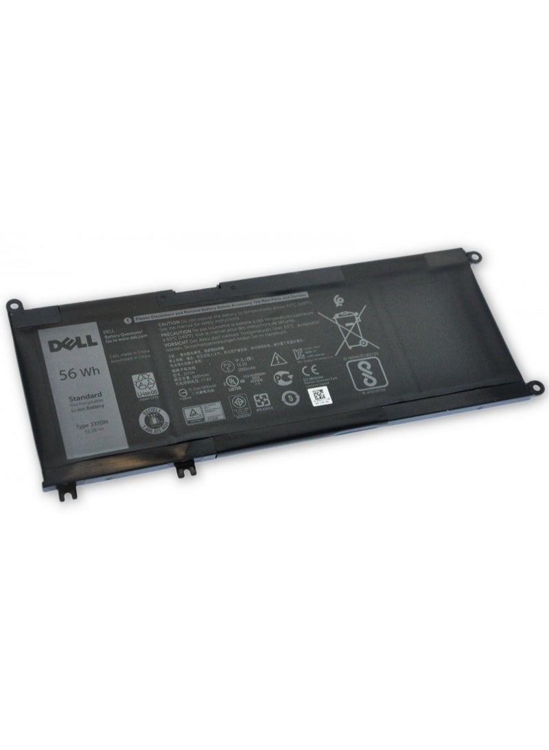 Battery 33YDH Replace for Inspiron 15 7577 17 7773 7778 7786 7779 2in1 G3 15 3579 G3 17 3779 G5 15 5587 G7 15 7588 Latitude 3380 3480 3490 3590 3580 3400 - Image 1