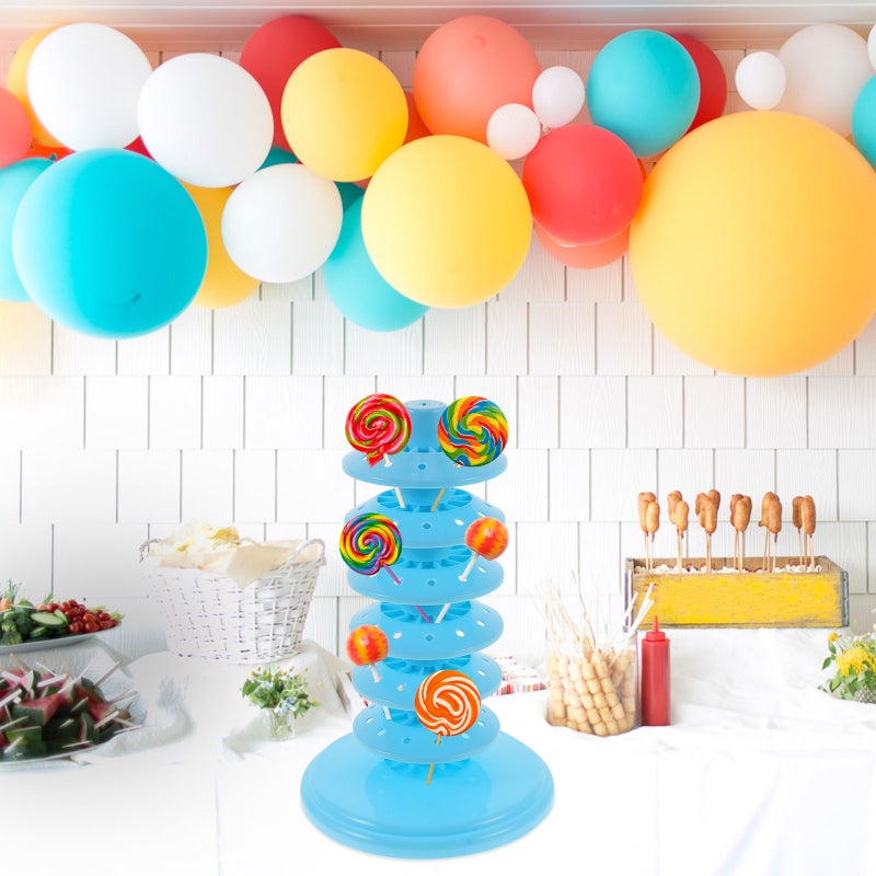 Multi-tier Lollipop Stand Tiered Lollipop Holder Adjustable Lollipops Stand Cake Display Rack - Image 3