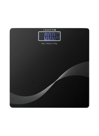 Glass Body Scale - Sleek Digital Bathroom Scale with High Precision Sensors for Accurate Weight Measurement | Electronic Personal Body weight scale, Stylish Sleek Modern Slim design scale. - pzsku/Z05F75A1A0B7DD4AB5D2CZ/45/_/1729336482/20e51d8b-b193-4392-92e4-81de1dd5d9be