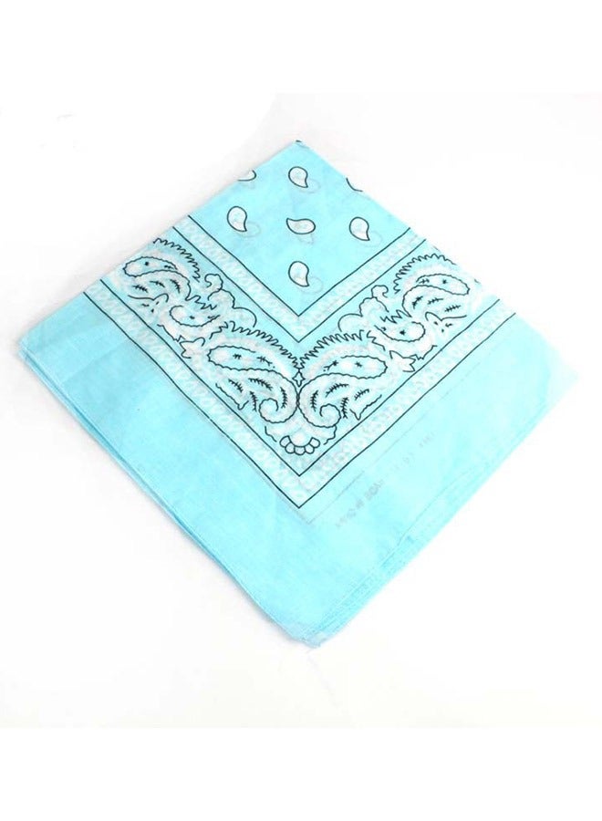 Hip-Hop Stylish Fashion Hair Band Light Blue 55 x55cm